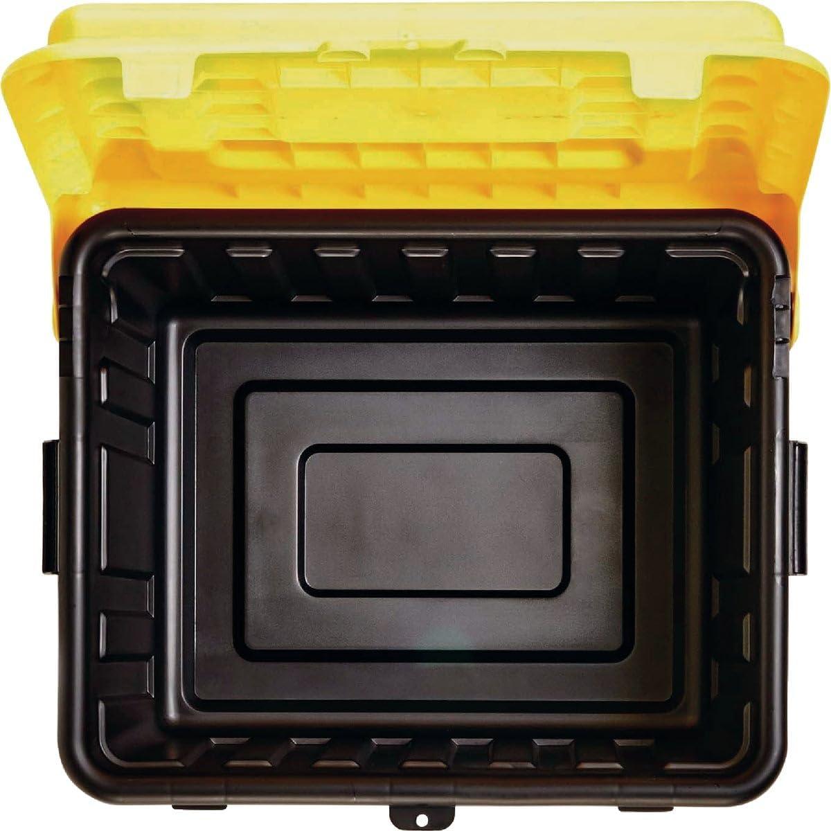 imageHomz Tote Locker with Tray
