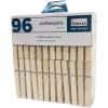 imageHOMZ Wood Clothes Pins 96Count96 Clothespins