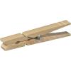 imageHOMZ Wood Clothes Pins 96Count96 Clothespins