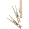 imageHOMZ Wood Clothes Pins 96Count48 Count