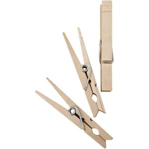 imageHOMZ Wood Clothes Pins 96Count36 Count